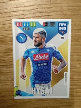 KARTA FIFA 365 2020 PANINI Hysaj nr 272 Napoli