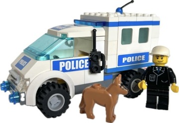Lego City 7285 Patrol policyjny z psem