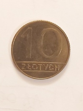 378 Polska 10 złotych, 1989