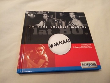 GWIAZDY POLSKIEJ MUZYKI MAANAM VOL. 1 CD