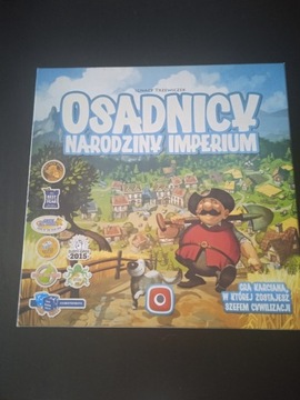 Osadnicy. Narodziny imperium.