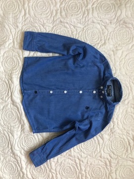 Palomino 110cm 104cm koszula niebieska chłopięca 