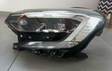 CAPTUR II 260608054R LAMPA PRZEDNIA PRZÓD LEWA