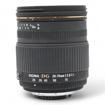 Zoom Sigma 28-70mm 1:2.8 2.8 EX DG D dla Nikon 