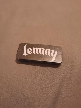 Piórka Dunlop Lemmy Motorhead 6 szt Metalowe Pudeł