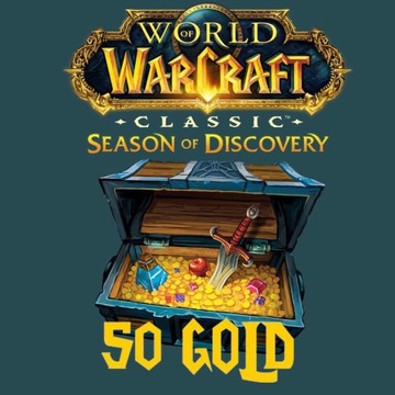 WoW GOLD 50G SOD SEASON EU SERVERY SZYBKA WYSYŁKA