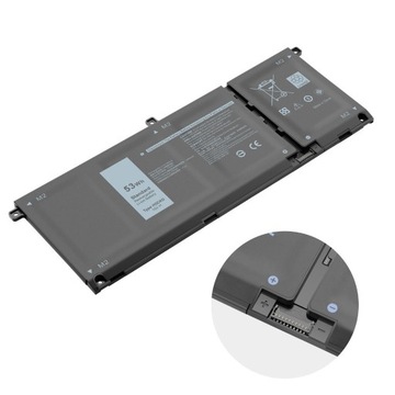 Bateria do laptopów Dell litowo-jonowa 3360 mAh