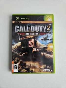 Call of Duty 2 Big Red One Xbox Microsoft 
