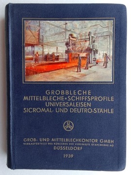Stara książka - technika - Niemcy - 1939