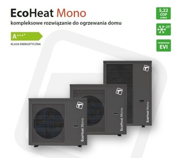 Pompa ciepła Tweetop EcoHeat Mono P10T - 12,5 kW