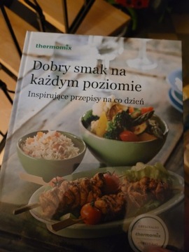 Książka thermomix dobry smak na każdym poziomie