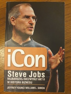 iCon Steve Jobs Jeffrey Young