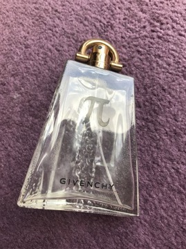 Butelka Givenchy PI dla kolekcjonerów pusta