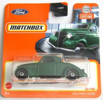 MATCHBOX / FORD COUPE '36 / 2023