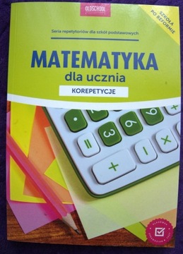 Książka matematyka KOREPETYCJE