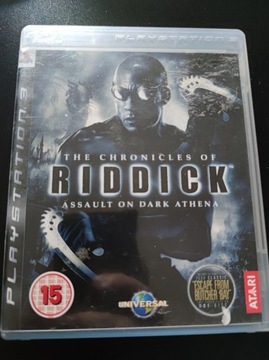 The chronicles of riddick
