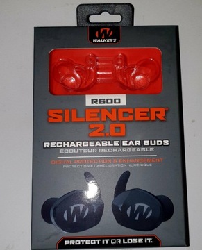 Słuchawki douszne Walker's Silencer R600