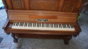 Pianino Fr. Schmidt Berlin