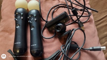 Sony PlayStation 3 Movy+kamera 