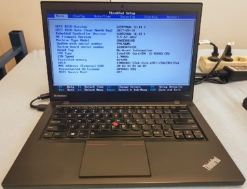 Lenovo ThinkPad T440s i5-4300U 8GB SSD240GB