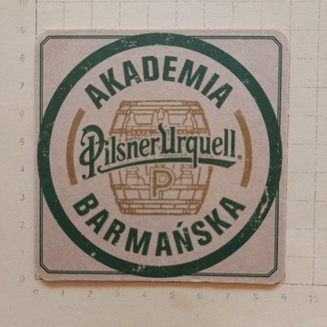 Pilsner Urquell - Akademia Barmańska - mat