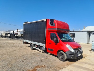 kabina sypialniana renault master III 2016r kurnik