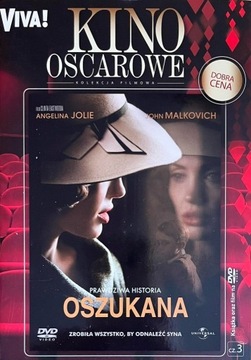 DVD: Oszukana (Angelina Jolie, John Malkovich)