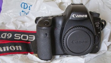 Canon Eos 6d- pełna klatka