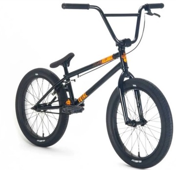 Rower BMX Total Killabee 20" | Black Orange