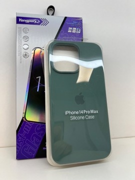 SZKLO OCHRONE+ETUI IPHONE 14 PRO MAX ZESTAW