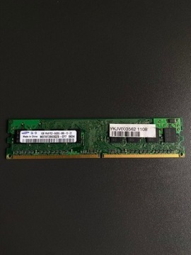 Pamięć RAM - Samsung 1GB 1Rx8 PC2-6400U DDIM