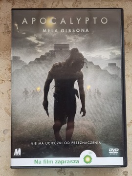 Film Apocalypto na DVD, Okazja ! 