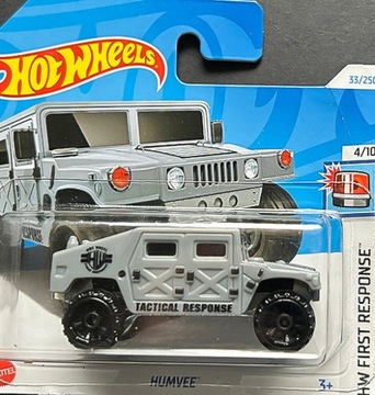 Hot Wheels Humvee 2024