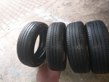 4 Opony Michelin z felgami Alu