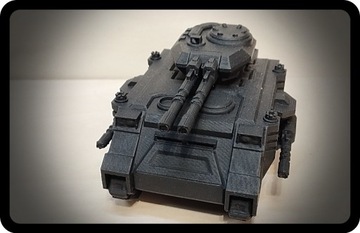 WH40k Space Marines Predator 3D FDM