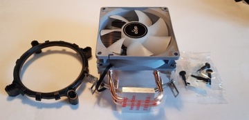 Chłodzenie procesora INTEL AMD ICE200PRO nowe orgi