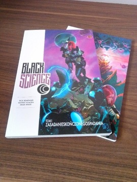 Black Science tom 1 i 2 komiks
