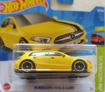 Hot Wheels '19 Mercedes Benz A-Class