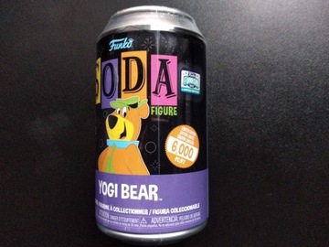 Miś Yogi Bear Blacklight Funko Soda Figurka