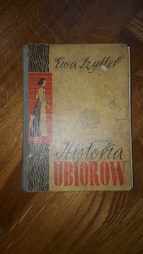 Historia ubiorów Ewa Szyller 1960