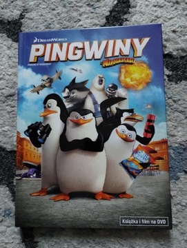 PINGWINY Z MADAGASKARU NA DVD 