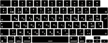 AZERTY Osłona  klawiatury MacBook Pro 14" 