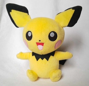 Pluszowy Pokemon Pichu maskotka TakaraTOMY Pikachu