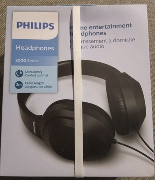 Słuchawki nauszne Philips TAH2005BK/00