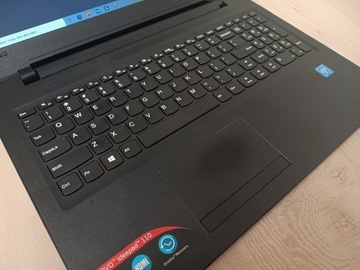 Laptop Lenovo Ideapad 110.  100% SPRAWNY