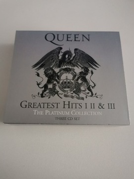 Queen - Greatest Hits I II & III THE PLATINUM CD