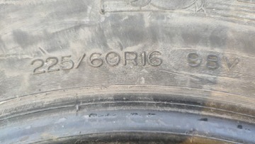 Sprzedam opony Michelin 225/60 R16