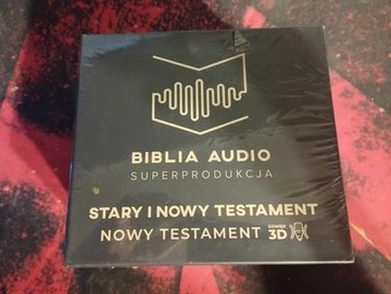 Biblia Audio Superprodukcja STARY+NOWY TESTAMENT