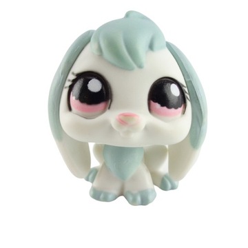 LITTLEST PET SHOP LPS - Zając Królik #1144 [j282]