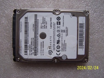 Dysk 2,5" Seagate 1TB SATA  